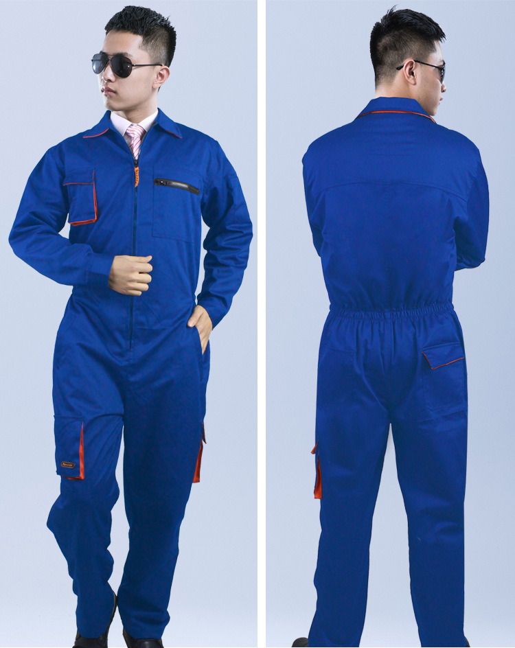 連體工作服