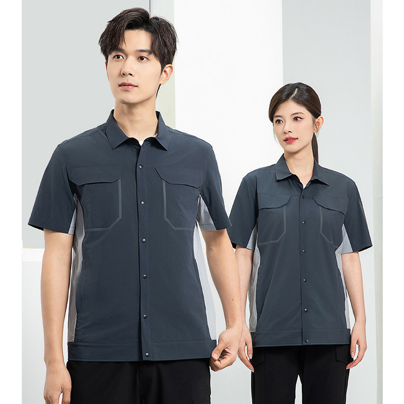夏裝工作服