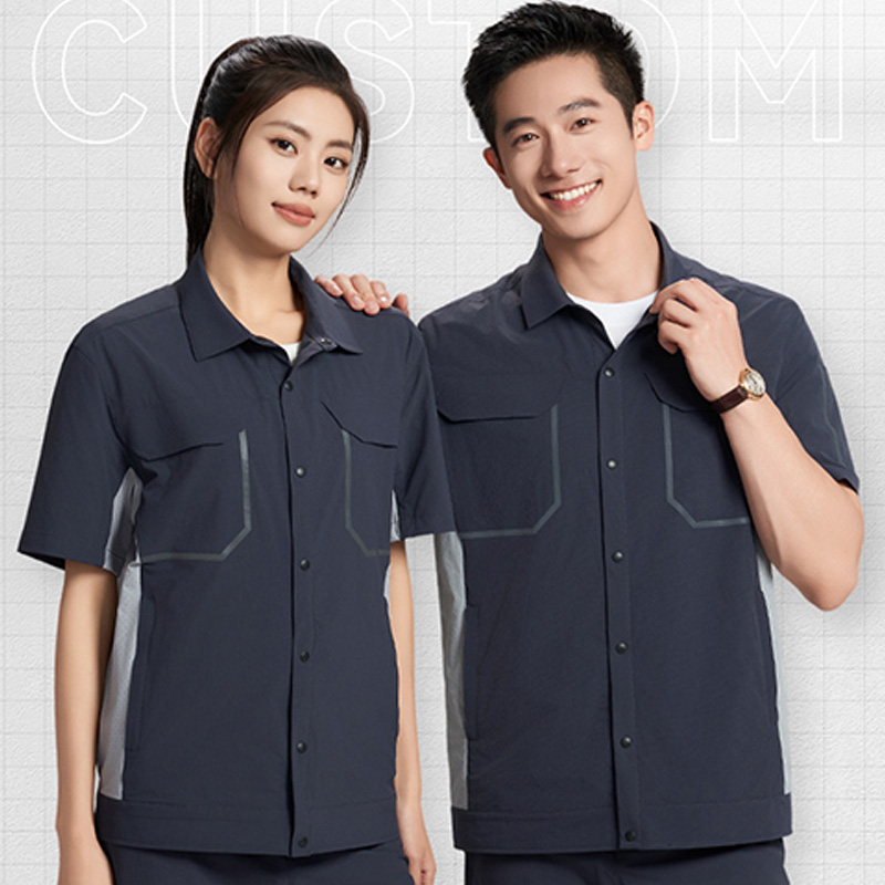 夏裝工作服