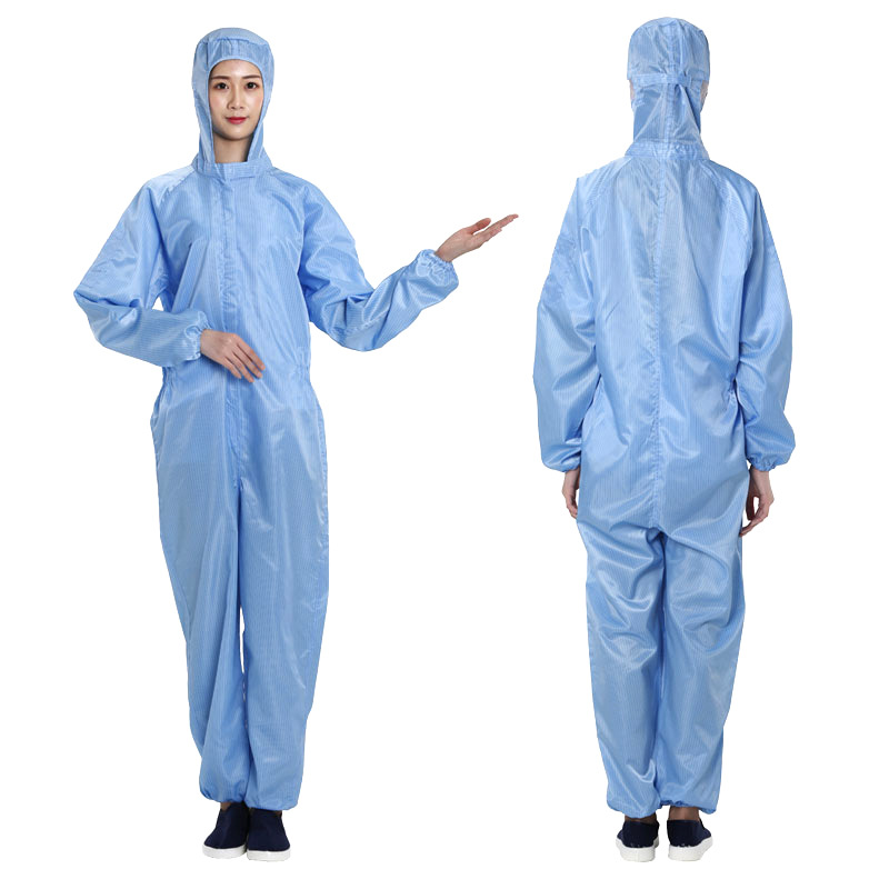 現代工作服定做與傳統區別無(wú)菌工作服面料